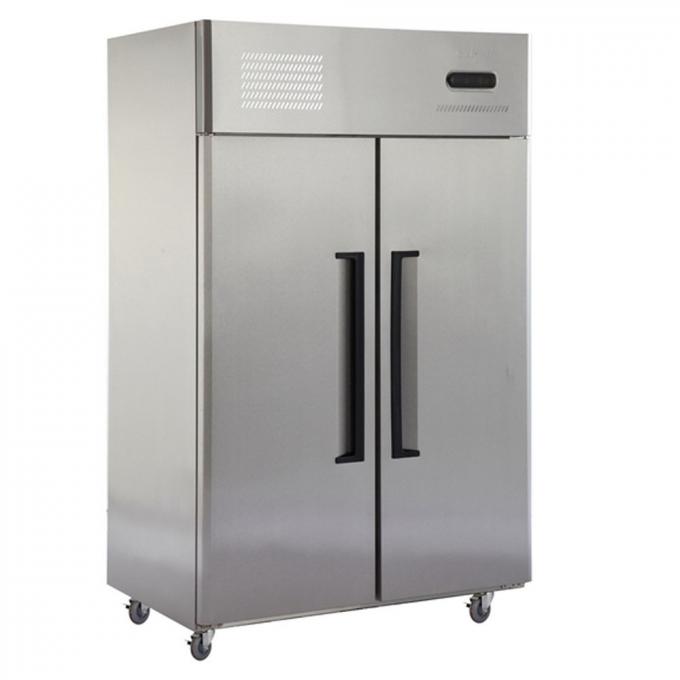 1000L商業冷凍装置のステンレス鋼の台所フリーザー冷却装置