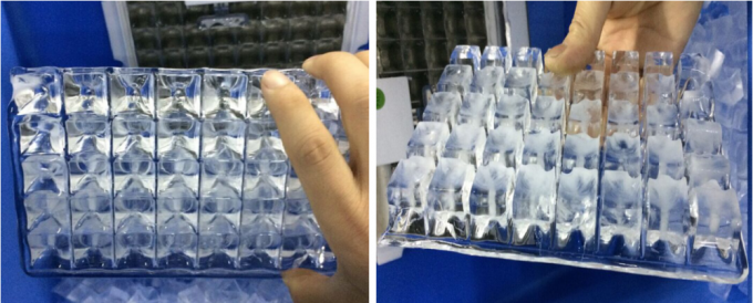 -18程度の氷メーカー機械、700Wゆとりのアイス・キューブ メーカー機械 35