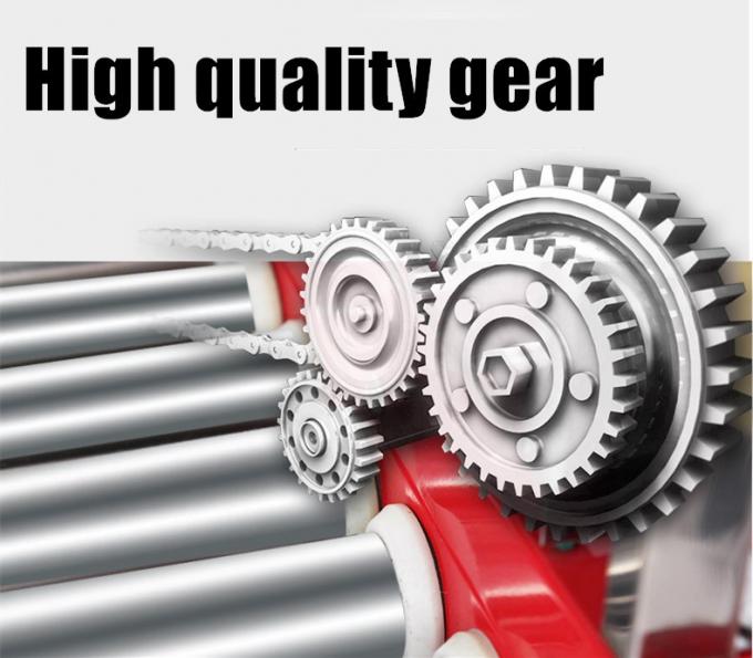 7台のロールスロイスのホット ドッグのローラー機械、1.69kw電気ソーセージのグリル 2