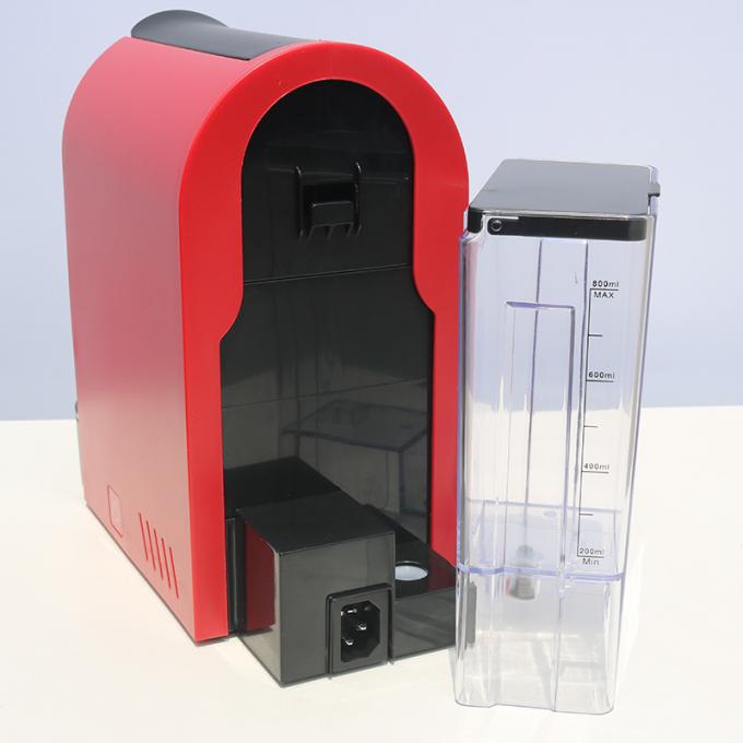 機械、19の棒カプセルのコーヒー メーカー0.8Lを作る5個のコップの自動コーヒー 2